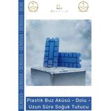 #Buzaküsü Plastik Buz Aküsü Termos Çanta Buzluğu Kamp Piknik Outdoor Soğuk Tutan İdeal Soğutucu