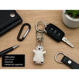Buzcuk Peluş Penguen Charm Anahtarlık – Sevimli Çanta Aksesuarı Hediye