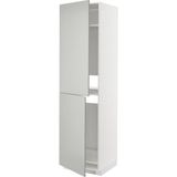 Buzdolabı-Dondurucu Boy Dolabı, Havstorp Açık Gri, 60X60X220 cm