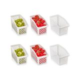 Buzdolabı içi Düzenleyici Dolap içi Düzenleyici Organizer Jumbo 6 Siyah