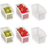 Buzdolabı Içi Düzenleyici Dolap Içi Düzenleyici Organizer Jumbo 6'li - Genel - Çok Renkli