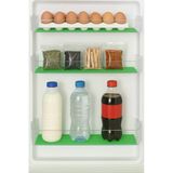 Buzdolabı Kapak İçi Nem Ve Rutubet Önleyici Mat 10X30 Cm Kesilebilir Raf Koruyucu 6 Lı Set