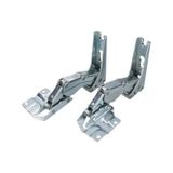 Buzdolabı Kapak Menteşe Kiti, Bosch, Siemens İle Uyumlu - 12004051