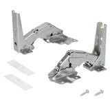 Buzdolabı Kapak Menteşesi, Siemens KI38SA40NE, KI30E440NE, KI32V440NE, KIE30440NE, Bosch KIL18440, KIL38A40NE ile Uyumlu