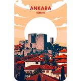 Buzdolabı Magneti - Ankara