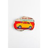 Buzdolabı Magneti Fiat 500 Klasik Otomobil
