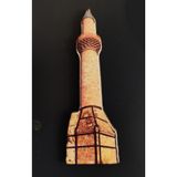 BUZDOLABI MAGNETİ KAYI PAZARI KIRIK MİNARESİ 10x4CM