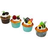 Buzdolabı Magneti - Mini Muffin Tasarımlı - Karışık Model - Renkli - standart