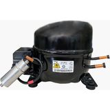 Buzdolabı Motor Kompresör Gmcc (PZ110H1D) (1/4 + R-600 A) (198 W - 170 K.cal) - siyah