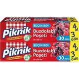 Buzdolabı Poşeti 4AL3ÖDE 30'lu