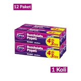 Buzdolabı Poşeti Küçük Boy 4 Al 3 Öde (4*40) 20 x 30 cm 12 Paket 1 Koli