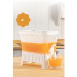 Buzdolabı Sebili, 4L Buzdolabı Sebi, Musluklu Buzdolabı Sebili, Limonta, Vişne Suyu, Buzdolabı Su Sebili