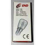 Buzdolabı / Tuz Lambası / Fırın / Dikiş Makinesi Ampulü / 15W 1'li Sarı Işık E14 Halogen Ampul 15 Wa