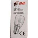 Buzdolabı / Tuz Lambası / Fırın / Dikiş Makinesi Ampulü / 15W Sarı Işık E14 Halogen Ampul 15 Watt Yo