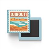 Buzdolap Magneti Cibuti Cibuti Renkli Posta Pulu Temalı - 9x9 cm