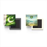 Buzdolap Magnetleri - Pakistan Bayrağı ve Retro Tema - 2'li Set Magneti