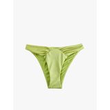 Büzgü Detaylı Brazilian Bikini Altı