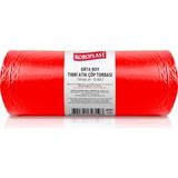 Büzgülü Tıbbi Atık Poşeti Orta Boy 55X60 Cm, 10X10'LU Sızdırmaz Yırtılmaz Profesyonel Çöp Poşeti, Geri Dönüştürülebilir Kolay Bağlanır Tıbbi Atık Torbası, Hastane, Klinik Büzgülü Çöp Poşeti - 000-Siyah - Option-1