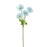Buzka Yapay Gelincik Çiçeği Lüx Yapay Gelincik Dalı 4 Çiçekli 60 Cm Yapay Çiçek