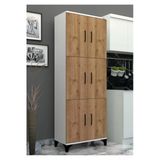 Buzkan Mobilya % 100 Mdf Çok Amaçlı Kiler, Banyo, Ayakkabılık, Balkon Sümela Cvz Dolap Sümela Cevz