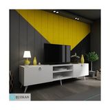 Buzkan Mobilya Buzkan % 100 Mdf Beyaz Tv Ünitesi Evm-5