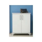 Buzkan Mobilya Çok Amaçlı Mdf Dolap Mdf Kapı Önü Ayakkabılık Kiler Banyo Dolabı Ayakkabilik 110 Cm Nocolor-4E228605