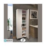 Buzkan Mobilya Mdf 8 Raflı Çok Amaçlı Mutfak Banyo Ayakkabılık Dolabı 50 cm