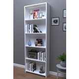 buzkanorman % 100 Mdf 5 Raflı Kitaplık