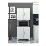 buzkanorman %100mdf Çok Amaçlı, Fırın, Kiler,balkon, Banyo, Dolap (BÜYÜK BOY FIRIN KABİNİ) Bzk5007