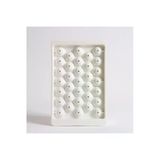 Buzluk 33 Lü Küre Boncuk Buzluk 14,7Cm/24, 5Cm Plastik Beyaz