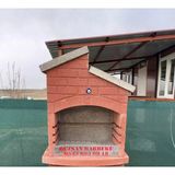 Büzsan Barbekü Hazır Beton Barbekü Tezgah Üstü Model - 2839