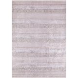 Buzuluk Bej Modern Geometrik Etnik Eskitme Desenli Boho Makinada Yıkanabilir Hafif Hav Toz Vermez Leke Tutmaz Kaymaz Taban Dijital Makine Baskı Halı Oturma Odası Salon Yolluk Koridor Mutfak Halısı