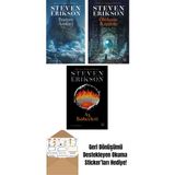 Buzun Anıları – Malazan Yitikler Kitabı 3 + Ölühane Kapıları – Malazan Yitikler Kitabı 2 + Ay Bahçeleri – Malazan Yitikler Kitabı 1 (Ciltli) - Hayır