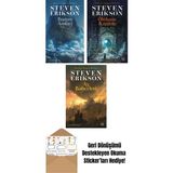 Buzun Anıları – Malazan Yitikler Kitabı 3 + Ölühane Kapıları – Malazan Yitikler Kitabı 2 + Ay Bahçeleri – Malazan Yitikler Kitabı 1 - Hayır
