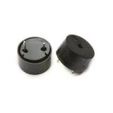 Buzzer 12V 12X10mm Zx12a12 Siyah Pcb Tip Ic-219