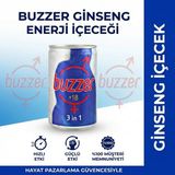 Buzzer Ginseng Enerji Içeceği Performans +18 - 1 Adet