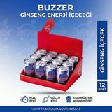 Buzzer Ginseng Enerji Içeceği Performans +18 - 12 Adet