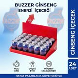 Buzzer Ginseng Enerji Içeceği Performans +18 - 24 Adet