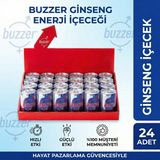 Buzzer Performans Arttırıcı Ginseng Enerji Içeceği +18 - 24