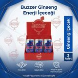Buzzer Performans Arttırıcı Ginseng Enerji Içeceği +18 - 3