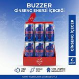 Buzzer Performans Arttırıcı Ginseng Enerji Içeceği +18 - 6