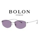 BV1050 A95 Bolon UV400, Polarıze Genç Kadın Çerçevesiz Güneş Gözlüğü - Açık Mor