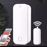 BVAZTVP Kapı ve Pencere Sensörleri WiFi, Ev Güvenliği için Akıllı Kapı Açık/Kapalı Dedektörler, Alexa Google Home 1pack ile Uyumlu (Pil Dahil)