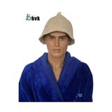 BVK GİYİM Sauna Şapkası – Keçe Yün | Saçı Korur & Isıyı Dengeler
