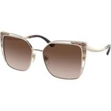 Bvlgari 0BV6179 278/13 55 Kadın Güneş Gözlüğü - Altın