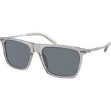 Bvlgari 0BV7039 56 823/R8 Erkek Güneş Gözlüğü - Gri