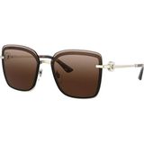 Bvlgari 6151-B 278/13 59/15 140 3n Güneş Gözlüğü - Altın - Kahverengi