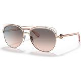 Bvlgari 6164B 20143B Kadın Güneş Gözlüğü - Rose