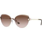 Bvlgari 6166-B 278/13 60 Güneş Gözlüğü - Altın