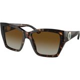 Bvlgari 8260 504/T5 57 Kadın Güneş Gözlüğü - Leopar